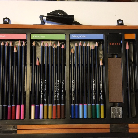 Coldwater Creek Other Coldwater Creek Wooden Art Set Poshmark